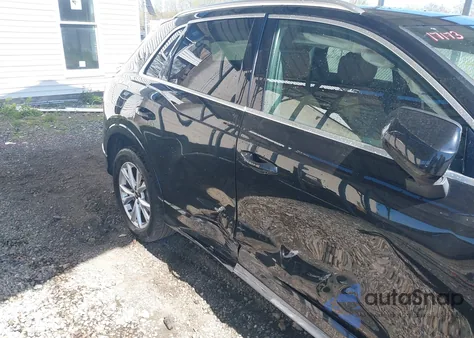 2021 Audi Q3 Premium 45 Tfsi S Line Quattro Tiptronic из США, поврежденный, VIN WA1DECF36M1031852